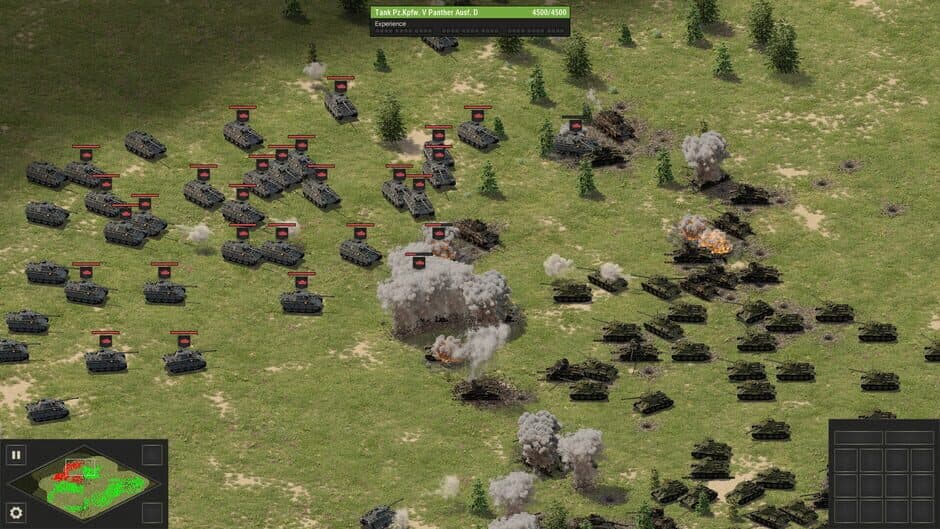Скриншот 1 из Panzer Strike