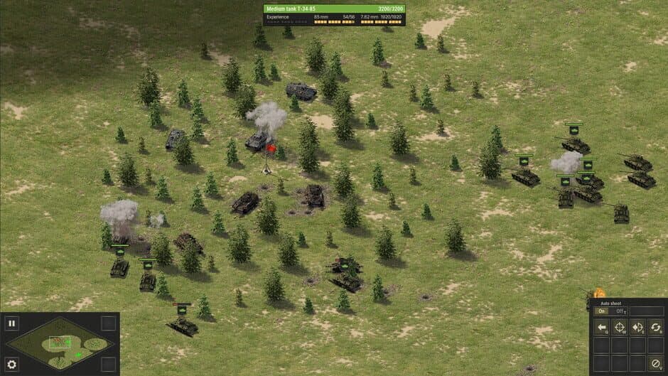 Скриншот 2 из Panzer Strike
