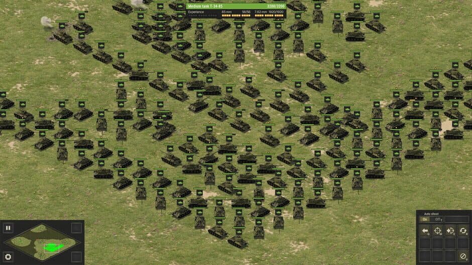 Скриншот 3 из Panzer Strike