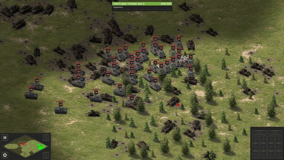 Скриншот 4 из Panzer Strike