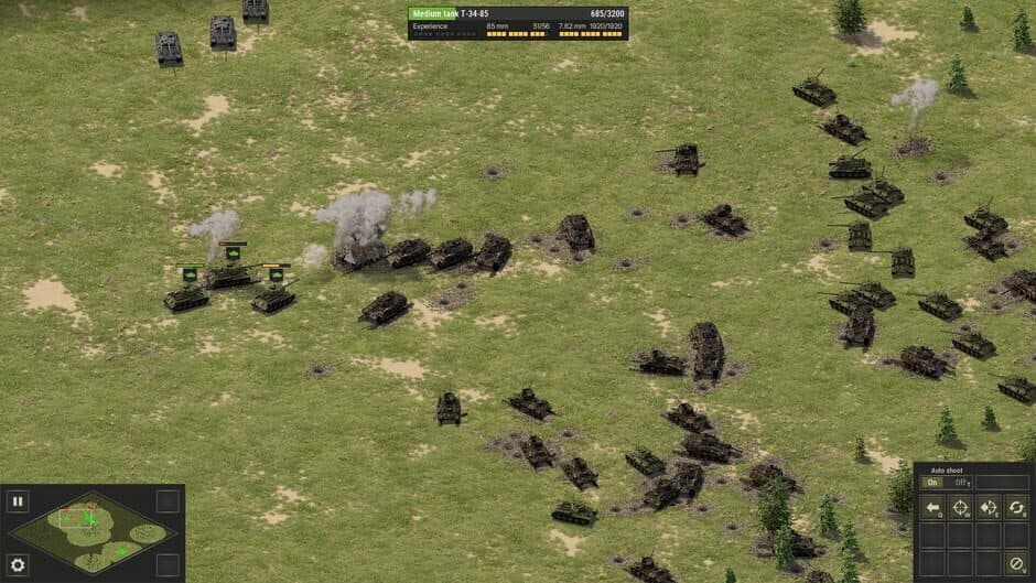Скриншот 5 из Panzer Strike