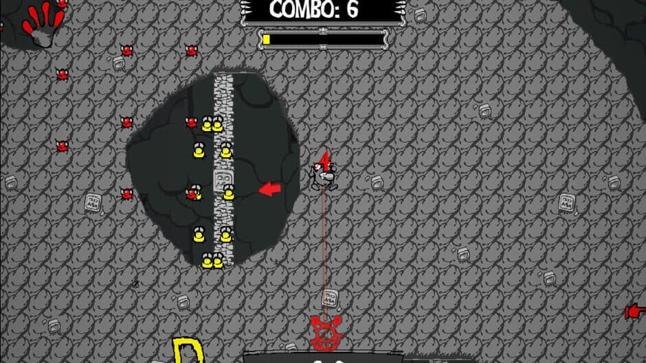 Скриншот 8 из Croak Crusader: Spawn of the Spore Spectre