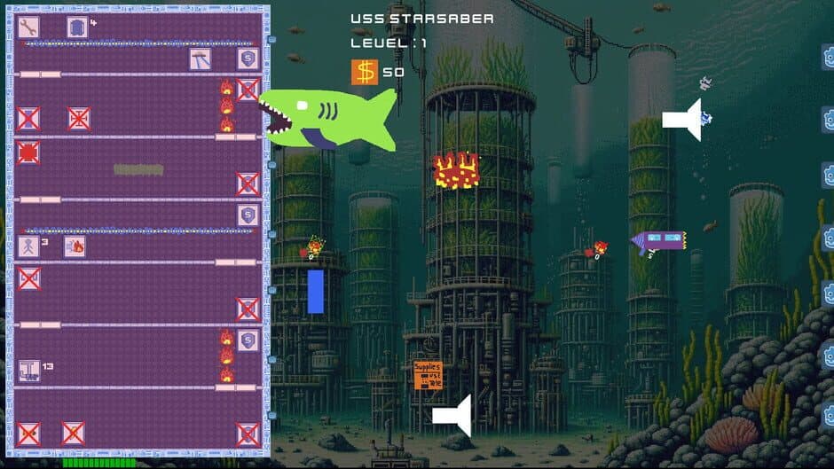Скриншот 1 из Space and Lazers