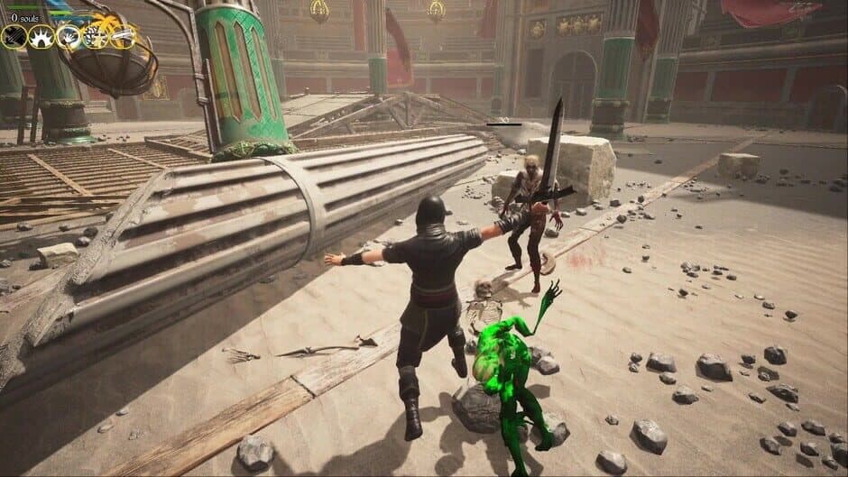 Скриншот 1 из Wolf Souls: Arena