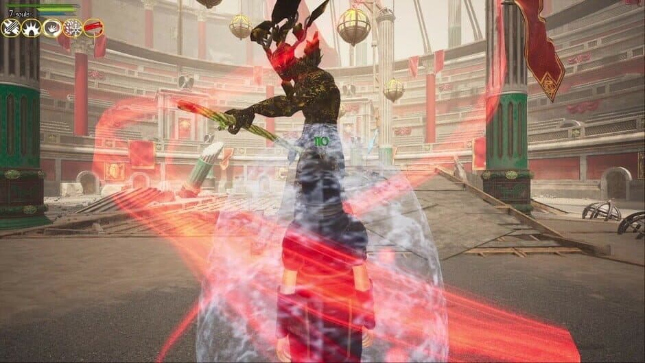 Скриншот 3 из Wolf Souls: Arena
