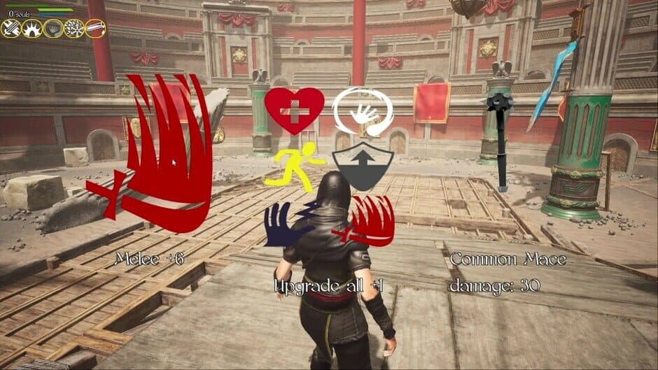 Скриншот 4 из Wolf Souls: Arena
