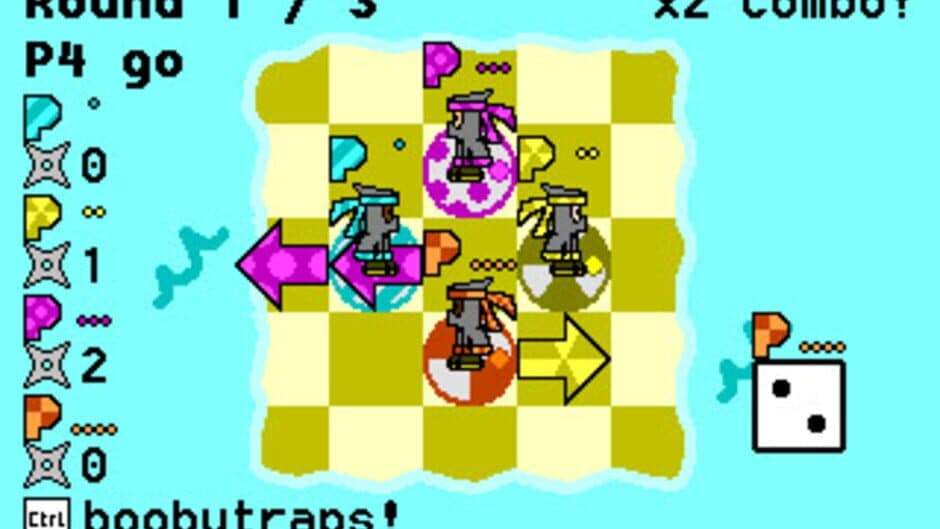 Скриншот 1 из Ninja Numpties