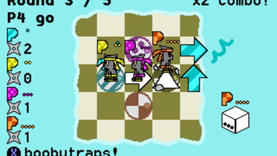 Скриншот 2 из Ninja Numpties