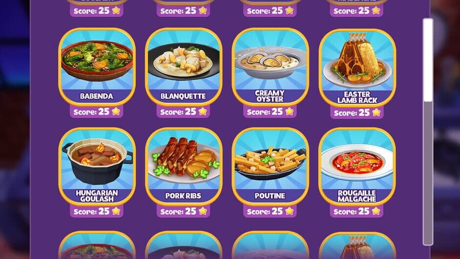 Скриншот 2 из MasterChef: Culinary Showdown