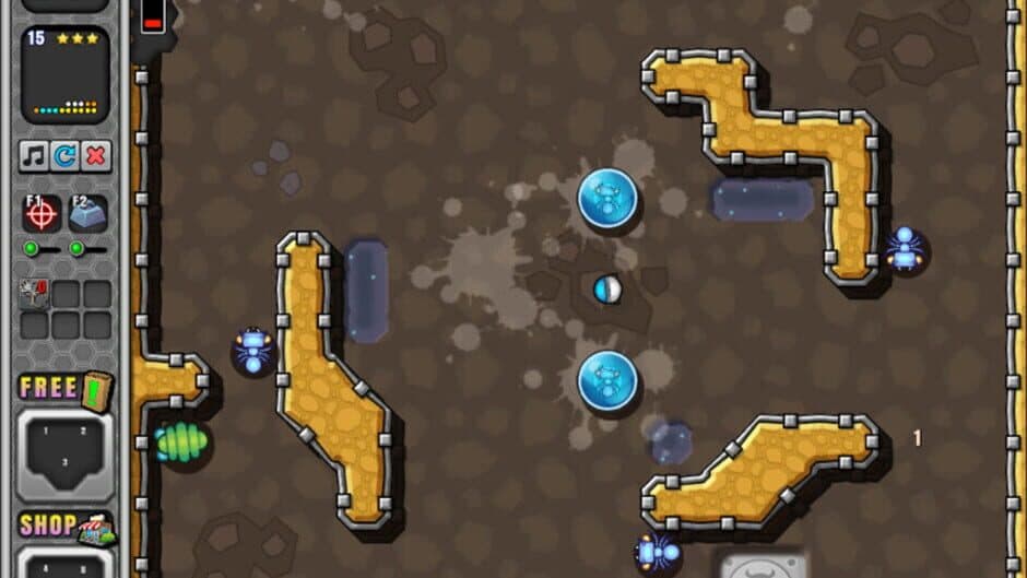 Скриншот 2 из Blast-a-Bug!