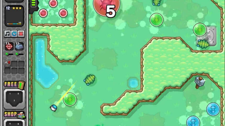Скриншот 3 из Blast-a-Bug!