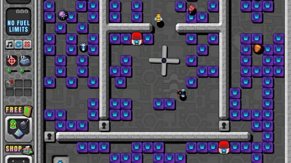 Скриншот 4 из Blast-a-Bug!