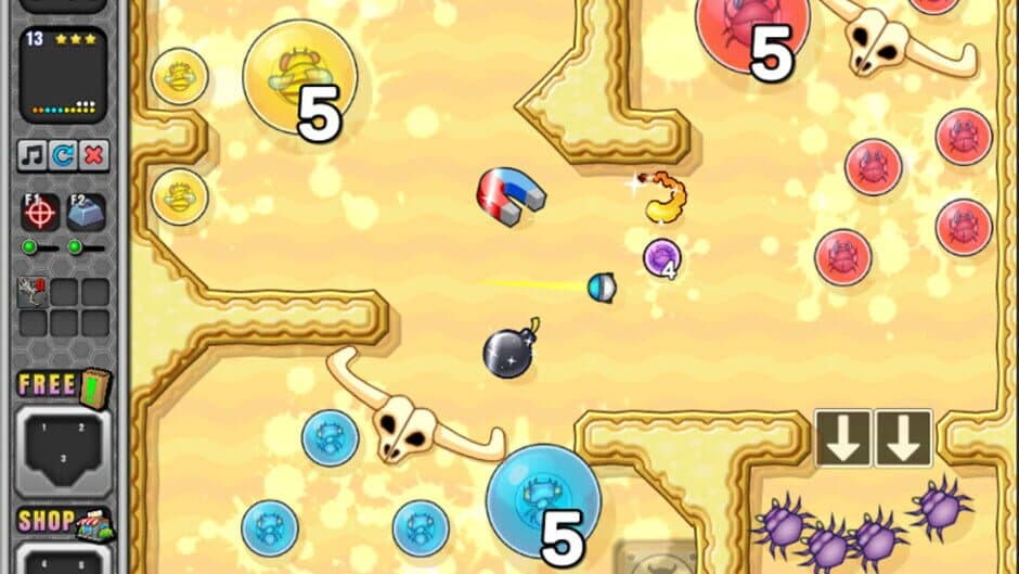 Скриншот 5 из Blast-a-Bug!