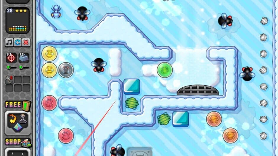 Скриншот 6 из Blast-a-Bug!