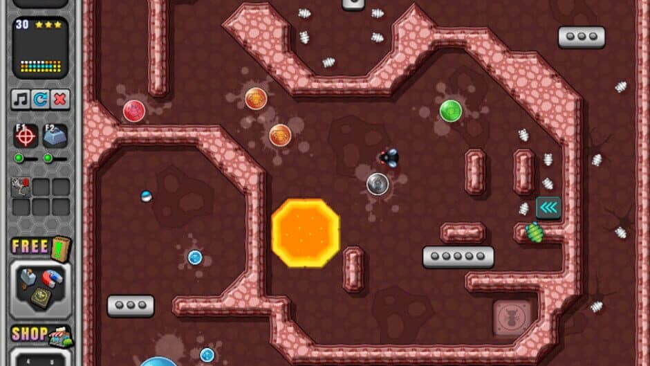 Скриншот 7 из Blast-a-Bug!