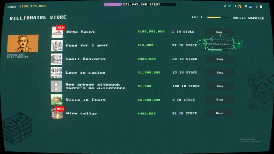 Скриншот 5 из Only a Billion?!