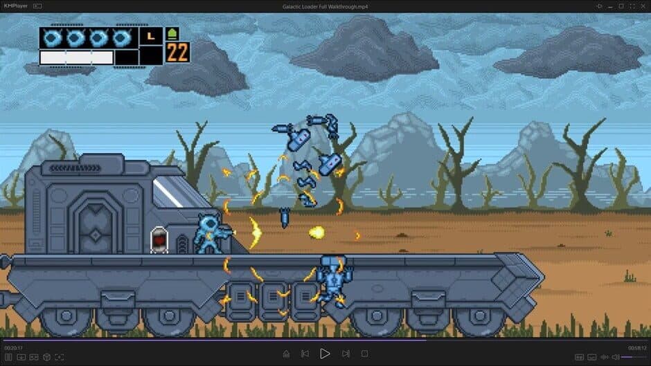 Скриншот 4 из Galactic Loader