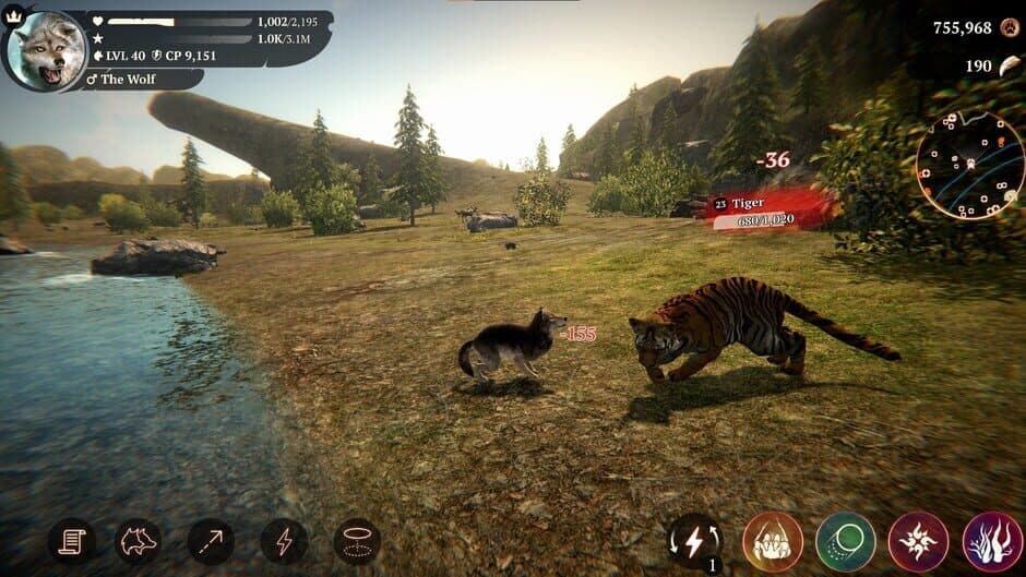Скриншот 1 из The Wolf