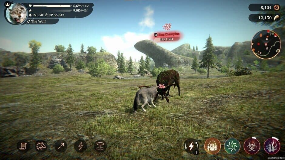 Скриншот 2 из The Wolf