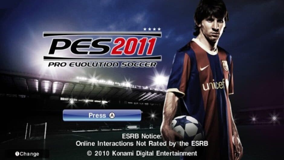 Скриншот 1 из Pro Evolution Soccer 2011