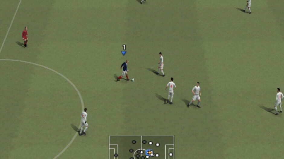 Скриншот 1 из Pro Evolution Soccer 2011