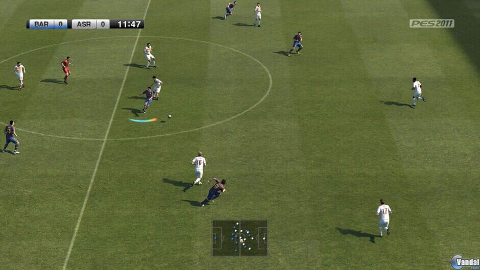 Скриншот 4 из Pro Evolution Soccer 2011