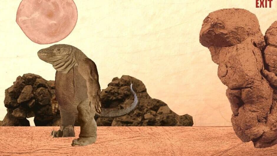 Скриншот 1 из Monty the Komodo Dragon