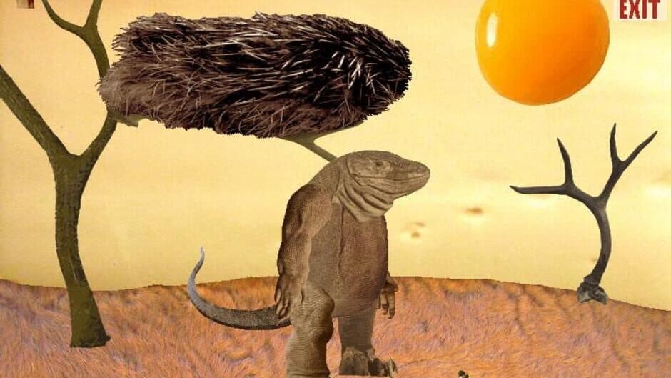 Скриншот 4 из Monty the Komodo Dragon