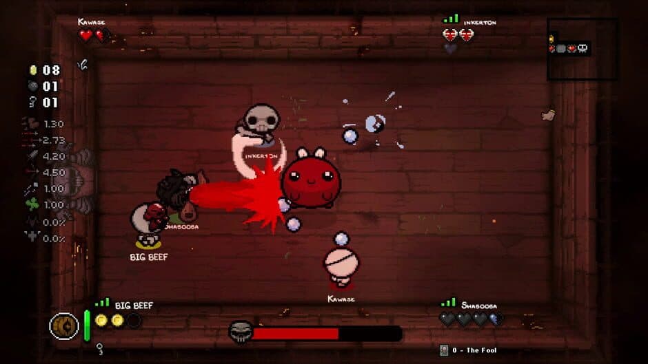 Скриншот 1 из The Binding of Isaac: Repentance+