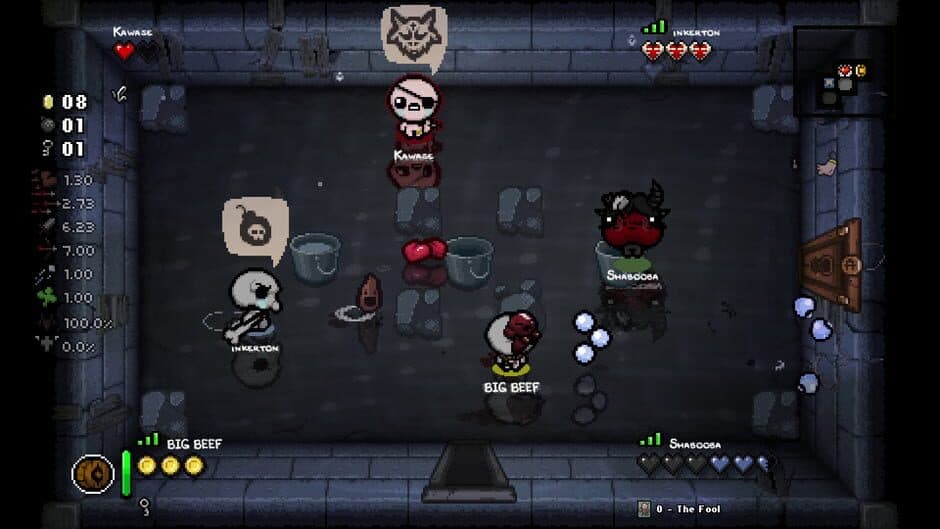 Скриншот 2 из The Binding of Isaac: Repentance+