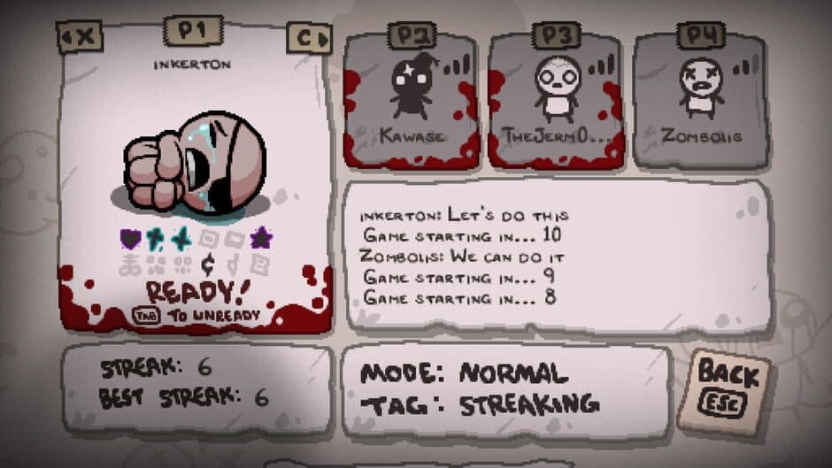 Скриншот 3 из The Binding of Isaac: Repentance+