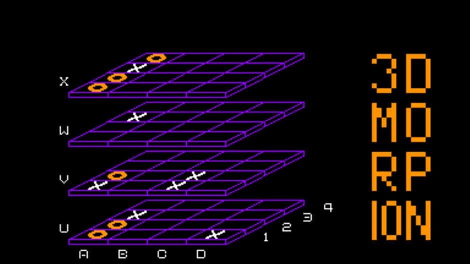 Скриншот 2 из 3D Morpion