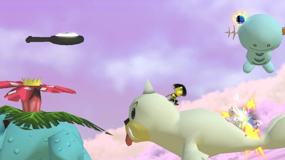 Скриншот 9 из Poké Floats: Melee