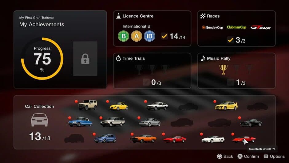 Скриншот 6 из My First Gran Turismo