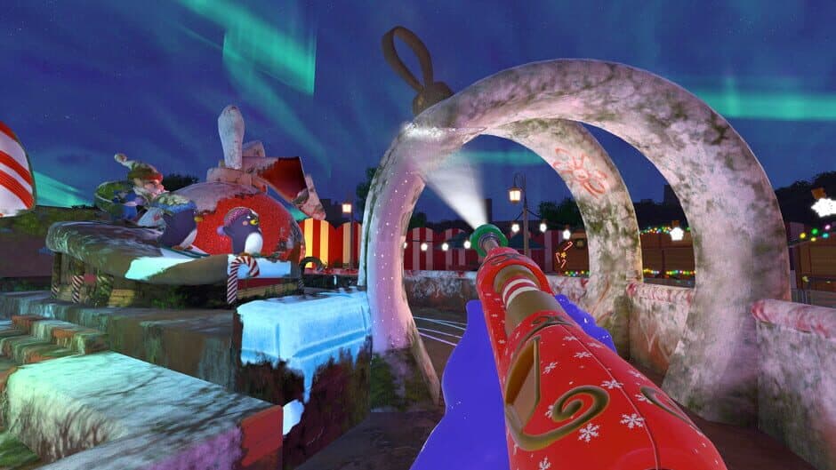 Скриншот 2 из PowerWash Simulator: Ice Rink - Winter 2024