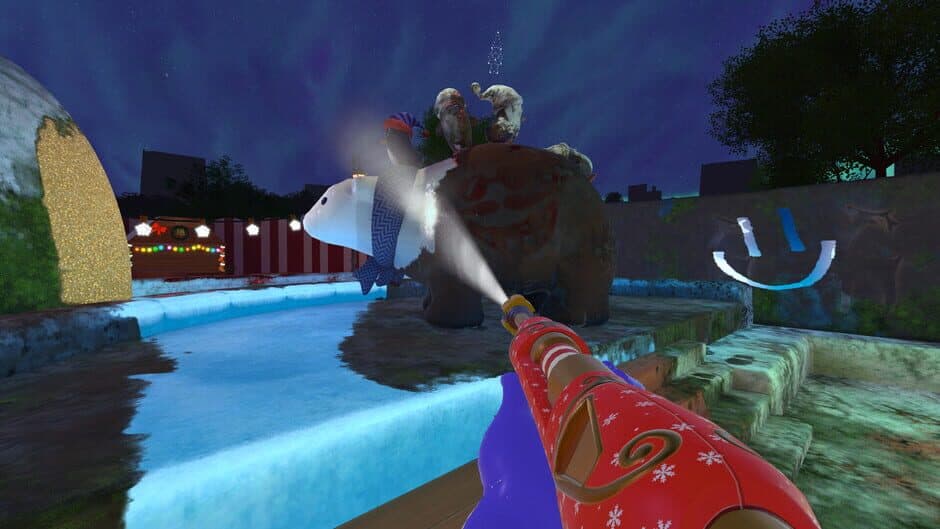 Скриншот 3 из PowerWash Simulator: Ice Rink - Winter 2024