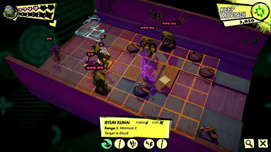 Скриншот 1 из Teenage Mutant Ninja Turtles: Tactical Takedown