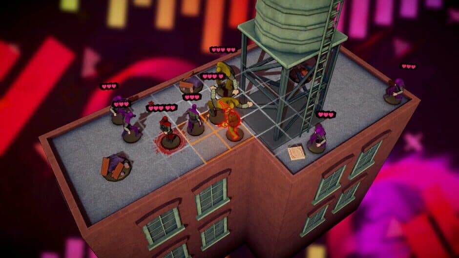 Скриншот 3 из Teenage Mutant Ninja Turtles: Tactical Takedown