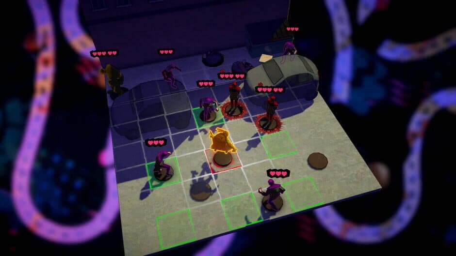 Скриншот 4 из Teenage Mutant Ninja Turtles: Tactical Takedown