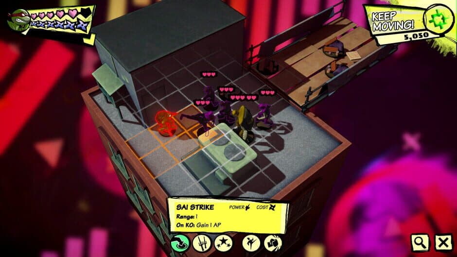 Скриншот 5 из Teenage Mutant Ninja Turtles: Tactical Takedown
