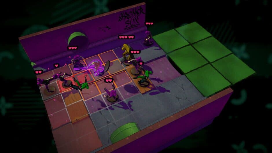 Скриншот 6 из Teenage Mutant Ninja Turtles: Tactical Takedown