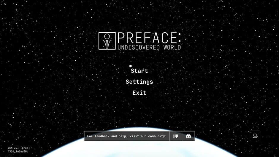 Скриншот 1 из Preface: Undiscovered World