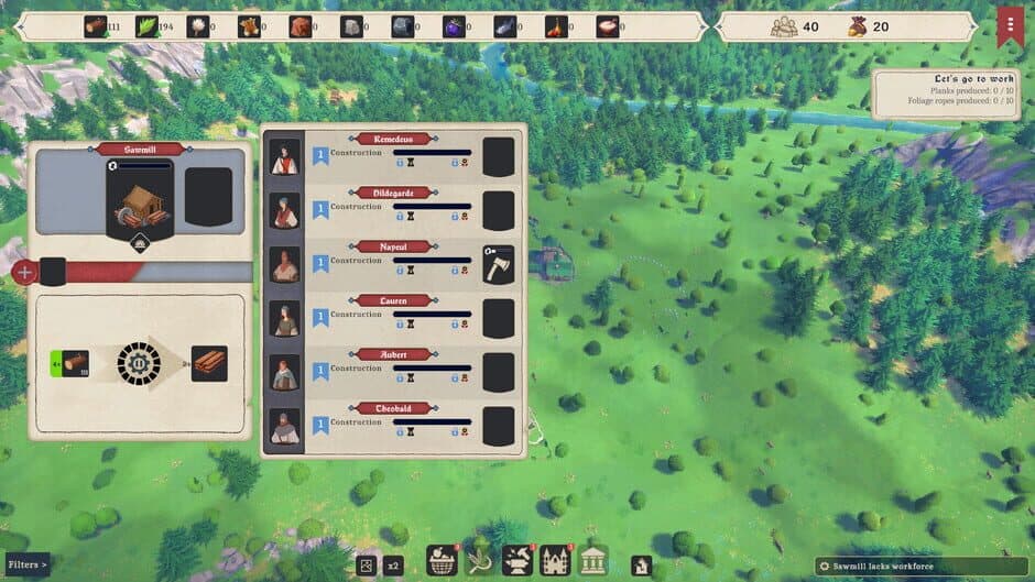 Скриншот 3 из City Tales: Medieval Era