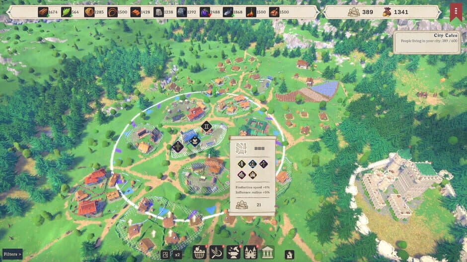 Скриншот 2 из City Tales: Medieval Era
