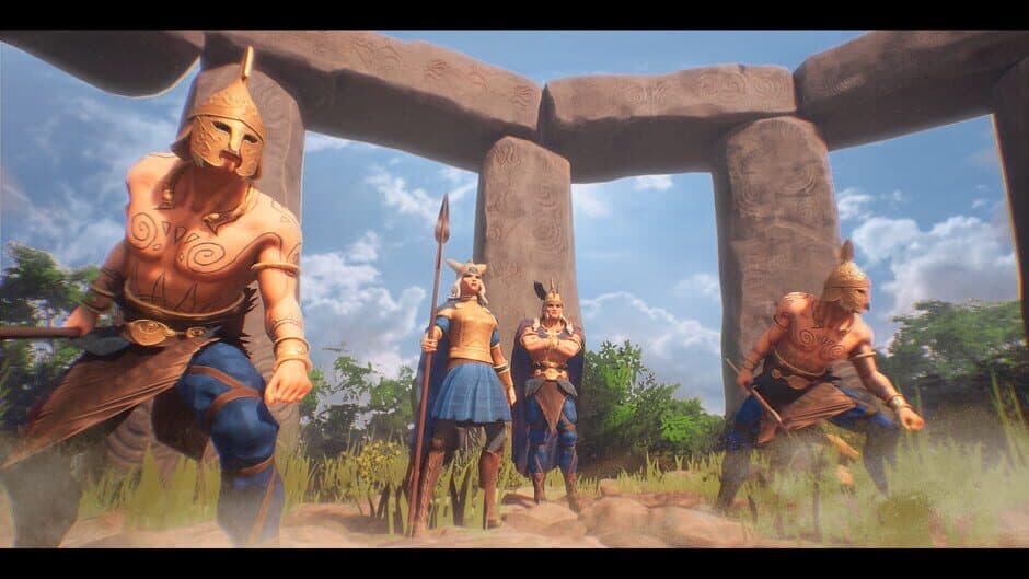 Скриншот 6 из Legends of Awen: Rise of The Fianna