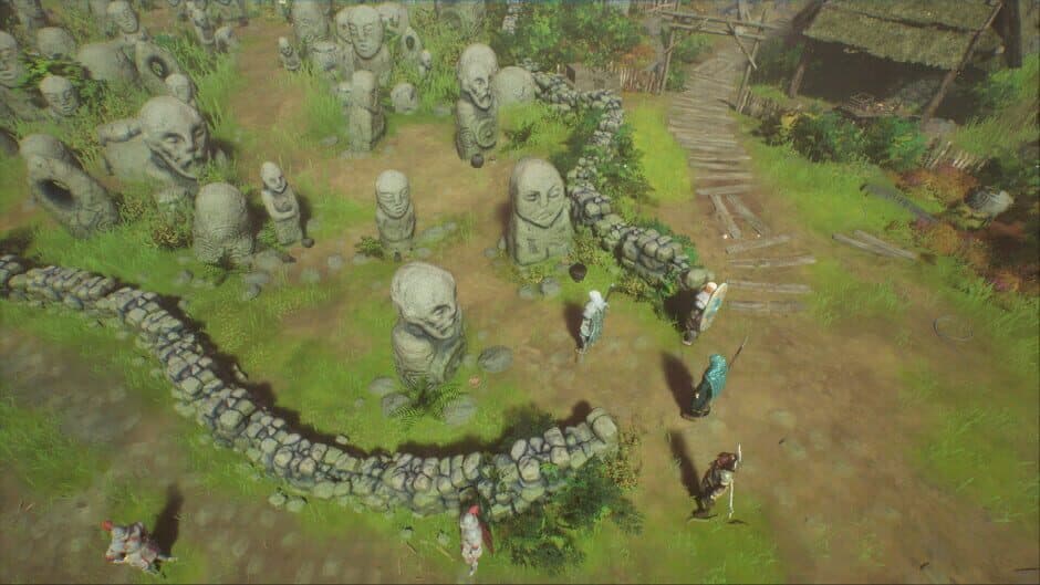 Скриншот 5 из Legends of Awen: Rise of The Fianna
