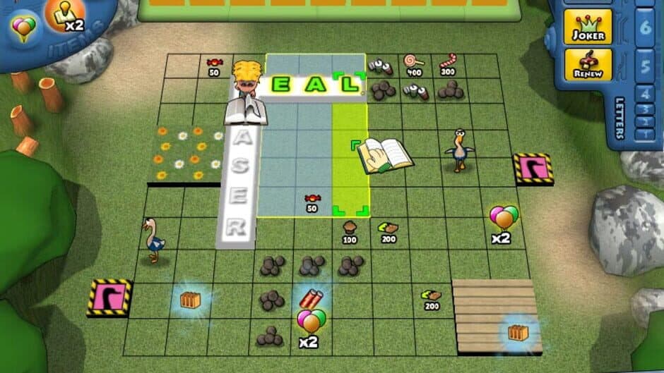 Скриншот 2 из Lex Venture: A Crossword Caper