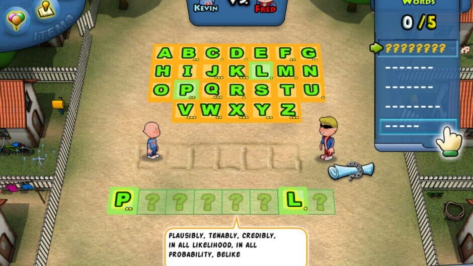 Скриншот 3 из Lex Venture: A Crossword Caper