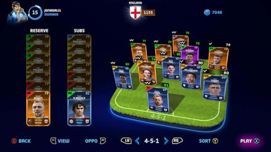 Скриншот 1 из Sociable Soccer 25