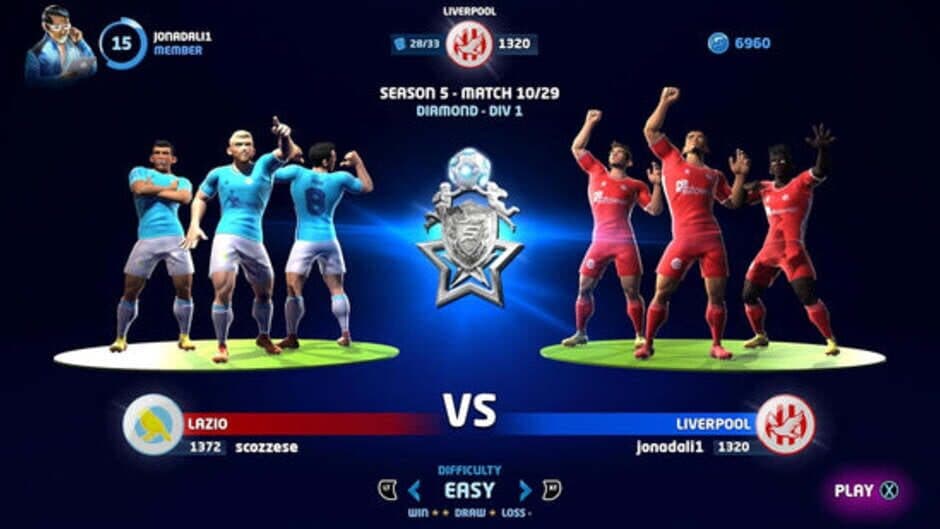 Скриншот 2 из Sociable Soccer 25